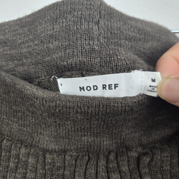 Mod Ref Olive Wren Ribbed Pants - Picture 3 of 4